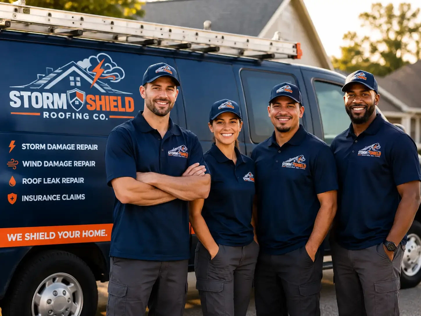 Storm Damage Roof Repair company in Polo, IL