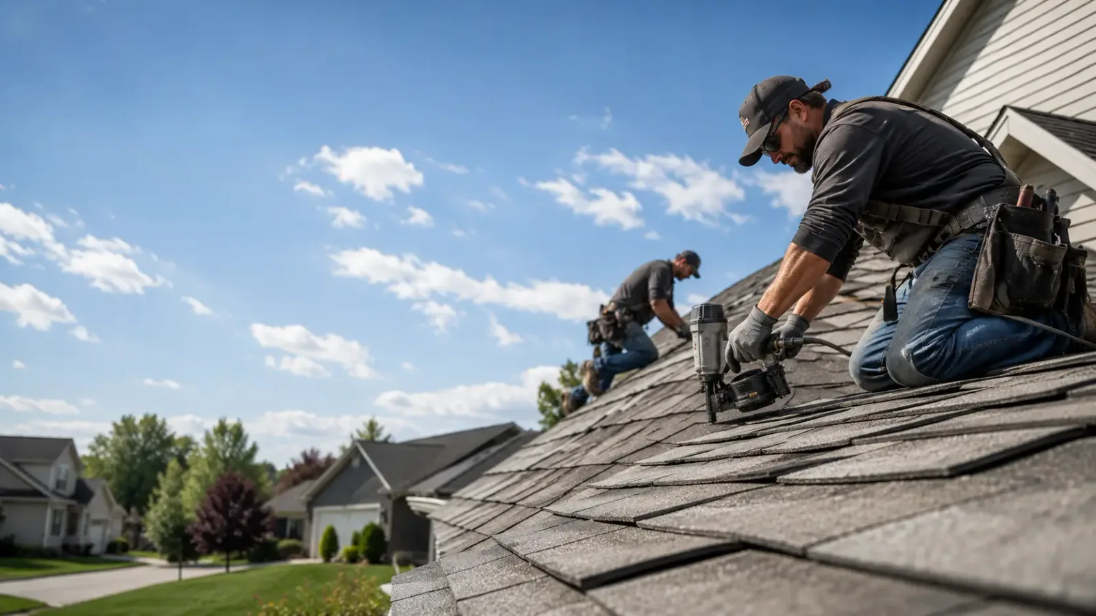 Storm Damage Roof Repair in Polo, IL near me